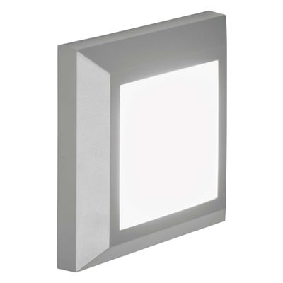 Φωτιστικό Απλίκα Στεγανή Ιρ44 Μαύρη Led 3,5W 3000K