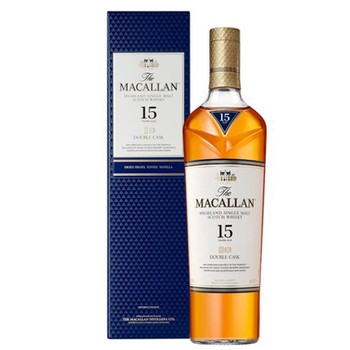 The Macallan Double Cask 15Y.O 0.7L