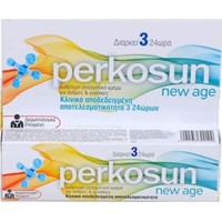Perkosun New Age 3days 30gr - Αποσμητική Κρέμα Διά