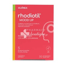 Olonea Rhodiotil Mood Up - Διάθεση / Συγκέντρωση / Μνήμη,  30 veg. caps