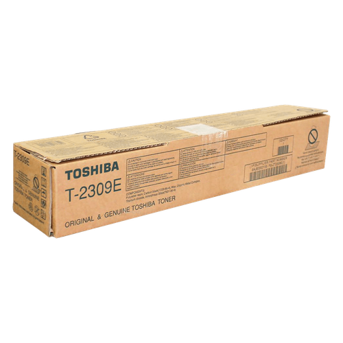 TOSHIBA TONER #T-2309E BLACK 17.500Φ.#T-2309E