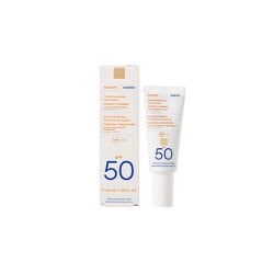 Korres Yoghurt Tinted Sunscreen Face Cream SPF50 For Sensitive Skin Αντηλιακή Κρέμα Προσώπου Με Χρώμα 40ml