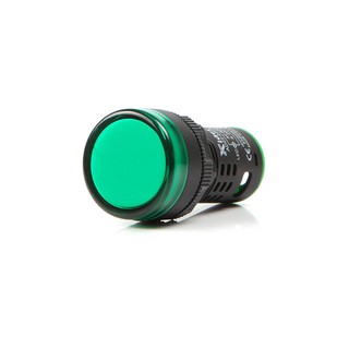 Ενδεικτική Λυχνία LED Φ22 Πράσινο 220VAC/DC TM AD2