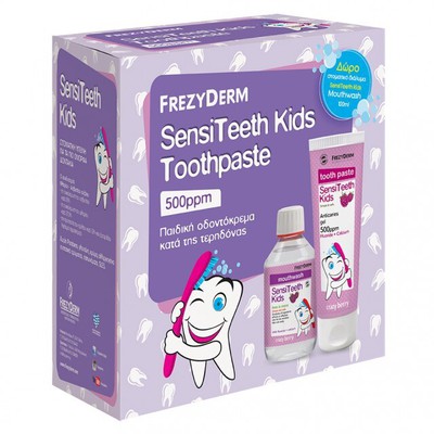 FREZYDERM Promo SensiTeeth Kids Toothpaste 500ppm 