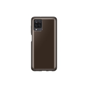 Samsung Soft Clear Cover Galaxy A12 Black
