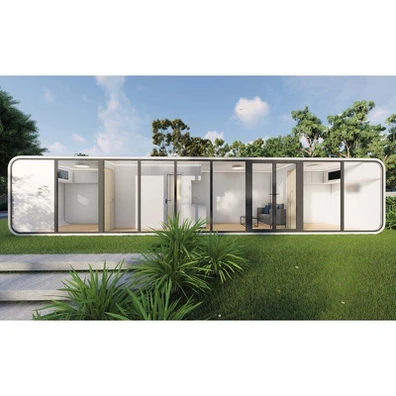 Apple Cabin Capsule House 26m2, με 2 Υπνοδωμάτια