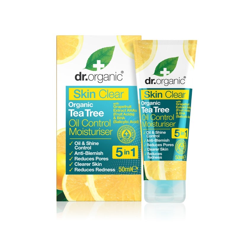 Skin Clear Organic Tea Tree Oil Control Moisturiser 