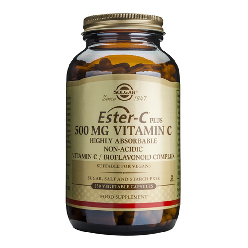 Ester-C® 500mg veg. caps/ 1000mg tabs