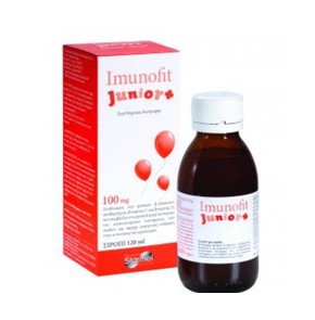Imunofit Junior 100mg, 120ml