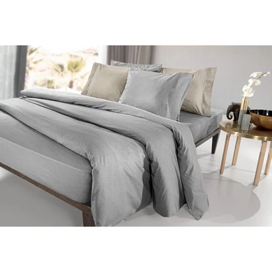 Σεντόνι Color Plus Silver με Λάστιχο 160x200+32 gu