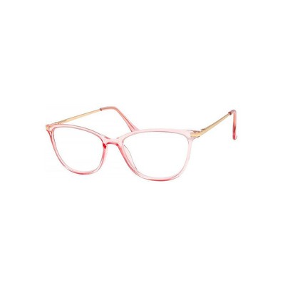 Presbyopia glasses Brilo Re 038 Pink +1.50