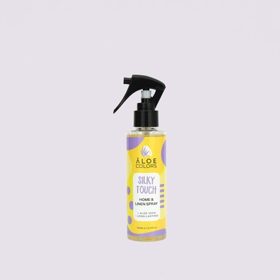 ALOE COLORS Home & Linen Spray Silky Touch Αρωματικό Χώρου & Υφασμάτων 150ml