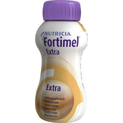 FORTIMEL Extra Με Γεύση Μόκα Θρεπτικό Συμπλήρωμα Διατροφής Σε Υγρή Μορφή Υψηλής Περιεκτικότητας Σε Πρωτεϊνη 200ml