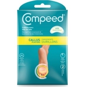 Compeed Callouses Large Μεγάλα Επιθέματα Για Σκληρ