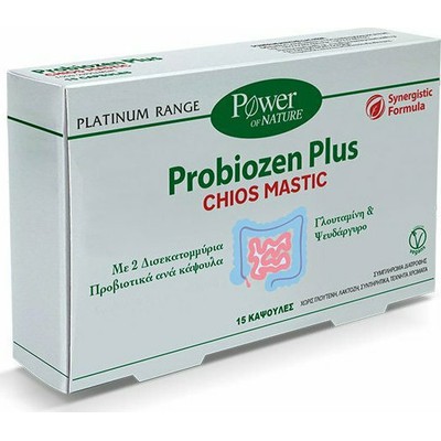 Power Health Platinum Probiozen Plus Chios Mastic 