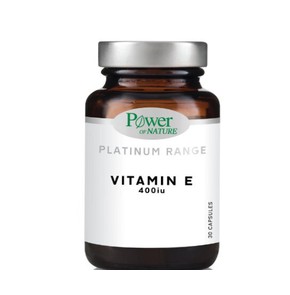 Power of Nature Platinum Range Vitamin E-400 IU 30