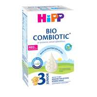 HiPP 3 Bio Combiotic Νέο Με Metafolin 600gr - Βιολ