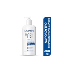 Lactacyd Body Care Deeply Moisturizing Κρεμώδες Αφρόλουτρο Για Πρόσωπο & Σώμα Για Κανονικό Ξηρό Και Ευαίσθητο Δέρμα 300ml 
