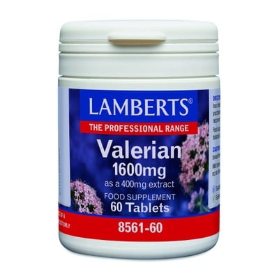 Lamberts Valerian 1600mg 60tabs