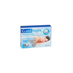 Eladiet Good Night Melatonin Diet Supplement For Insomnia 30 tablets