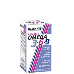 Health Aid Omega 3-6-9 60 caps