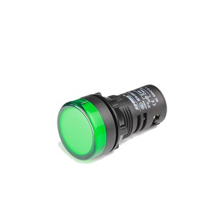 Ενδεικτική Λυχνία LED Φ22 230V Πράσινο PR022G 022-