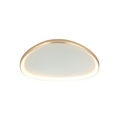 Ceiling Light Led 32W 3000K Metal-Acrylic Gold Mat