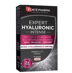 Forte Pharma Expert Hyaluronic Intense 300mg Συμπλ