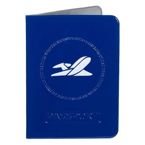 Kase pasaporte blu 10x13.5cm