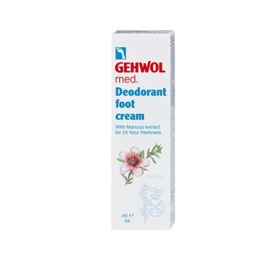 Gehwol - med Deodorant Foot Cream - 75ml