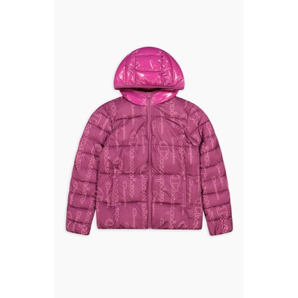 Champion Women Hooded Polyfilled Jacket (114552)