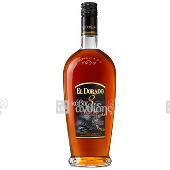 El Dorado Rum 8 Years Old 0,7L
