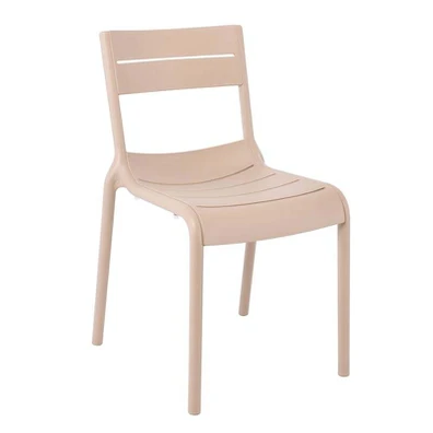 Serena Καρέκλα, Στοιβαζόμενη pp - uv Cappuccino
