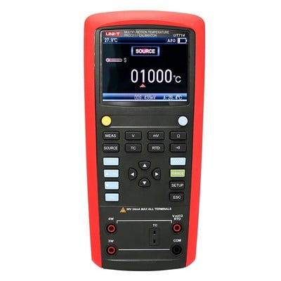 Thermocouples Calibrator Ut714