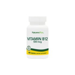 Natures Plus B12 Κοβαλαμίνη 500mcg 90 ταμπλέτες