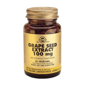 Solgar Grape Seed Extract 100mg  Αντιοξειδωτικό, 3