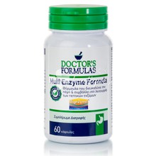 Doctor's Formulas Multi Enzyme Formula - Πέψη, 60 caps