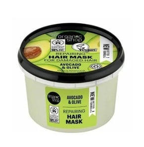 Natura Siberica Organic Shop Avocado & Olive Hair 