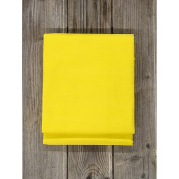 Σεντόνι Μονό (160x260) Unicolors Yellow NIMA Home 