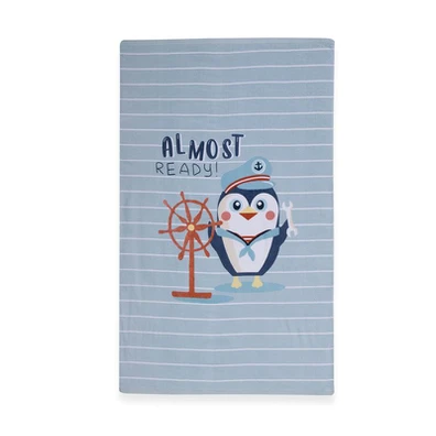 Πετσετα Penguin 70x120 nef-nef Home Wear L.blue