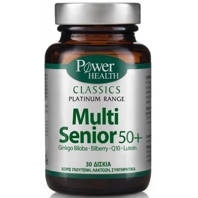 Power Health Platinum Classics Multi Senior 50+ 30