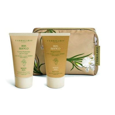 L' Erbolario Promo Pack Iris Bianco Beauty Pochett