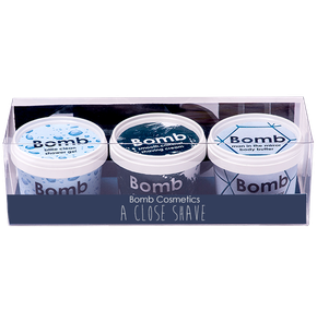 Bomb Cosmetics A Close Shave Potted Gift Pack Σετ 