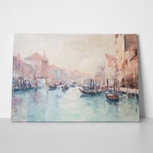 Venice watercolor pastel 514382758 a