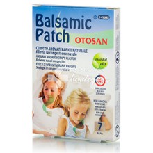 Otosan Balsamic Patch - Επιθέματα Αναπνοής, 7 τμx.