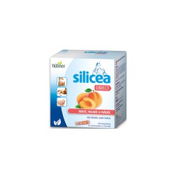 Hubner Silicea Direct Apricot Συμπλήρωμα Διατροφής Με Πυρίτιο 30x15ml