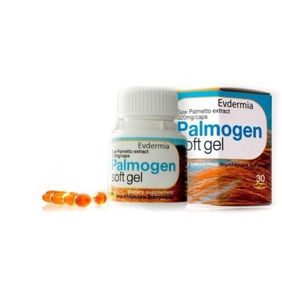 EVDERMIA Palmogen Caps 320mg x30 Μαλακές Κάψουλες
