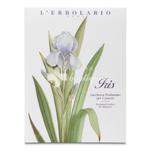 L'erbolario Iris Perfumed Sachet for Drawers - Αρωματικό Σακουλάκι, 1τμχ.