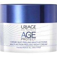 Uriage Age Protect Multi-Action Peeling Night Crea