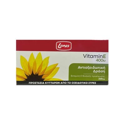 Lanes Vitamin E 400iu 30caps